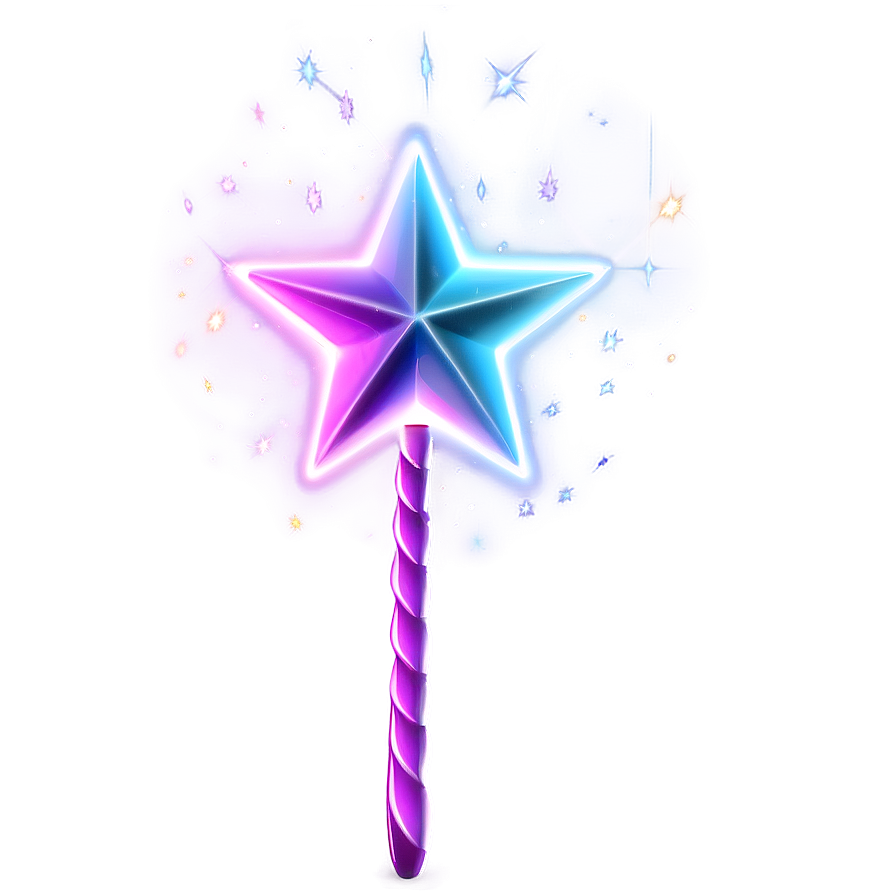 Magic Star Wand Png 06132024 PNG Image