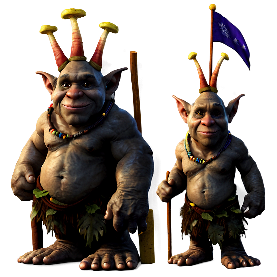 Magic World Troll Png Llk46 PNG Image