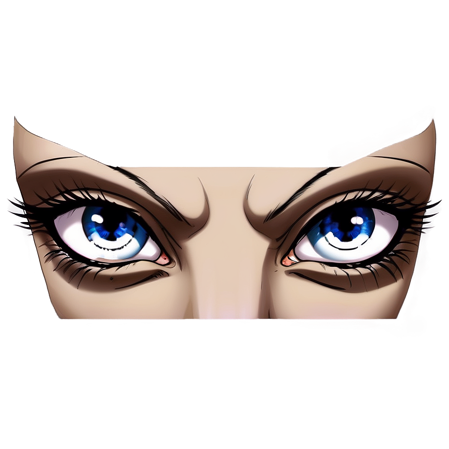 Magical Anime Eyes Png 92 PNG Image