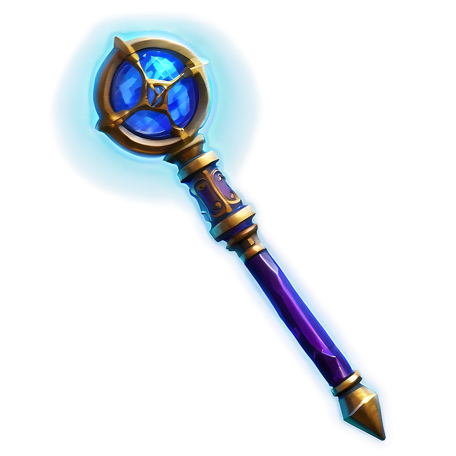 Magical Artifact Wand Png Qpf PNG Image