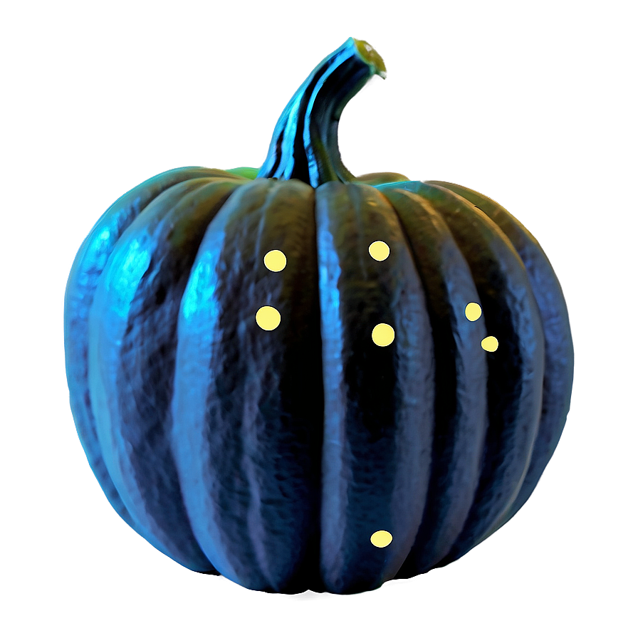 Magical Black Pumpkin Png Eyd17 PNG Image