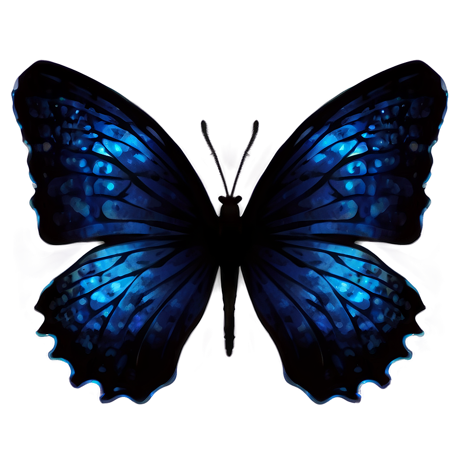 Magical Blue Butterfly Png 55 PNG Image