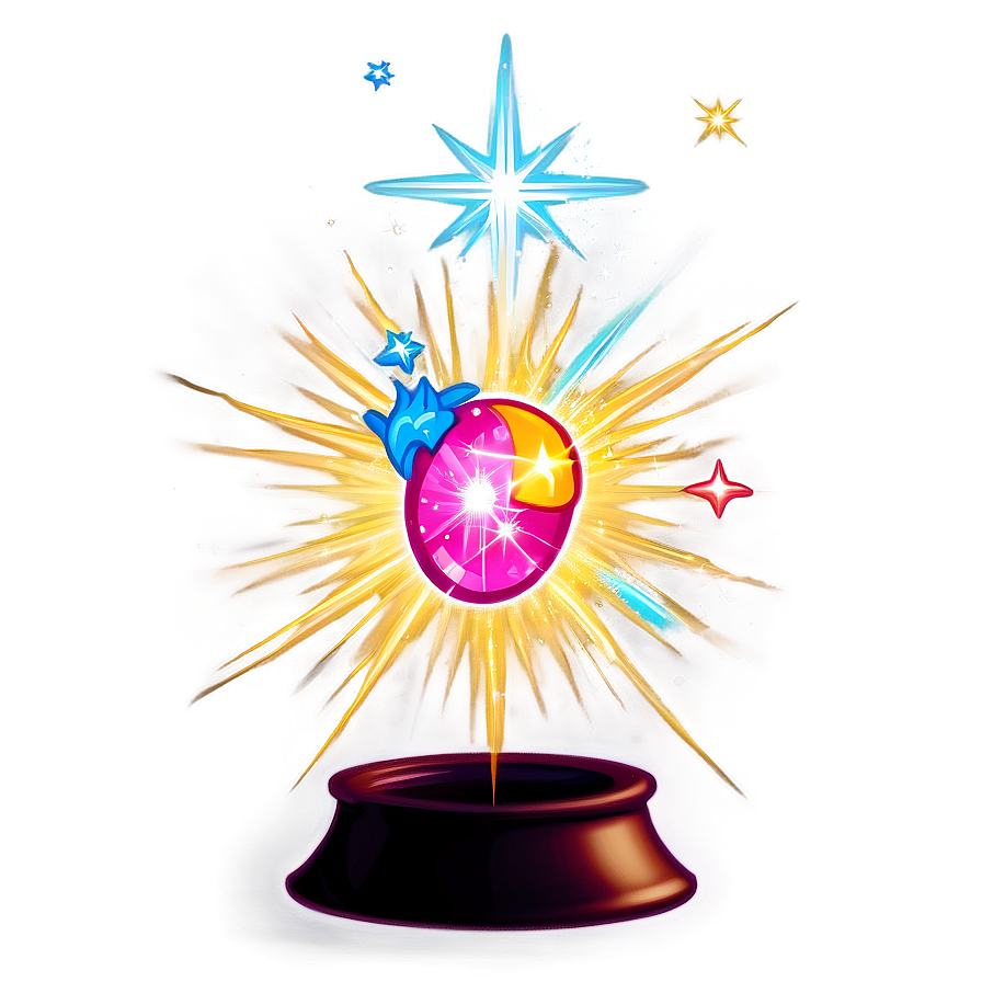 Magical Boom Sparkle Png 96 PNG Image