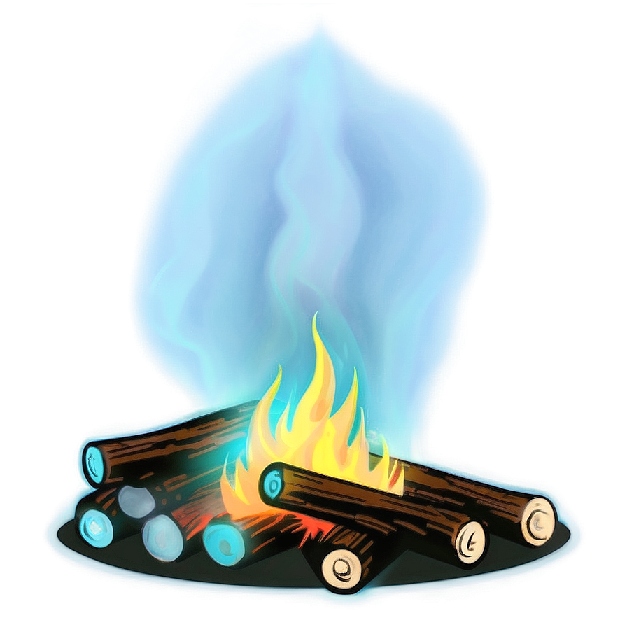 Magical Campfire Png 20 PNG Image