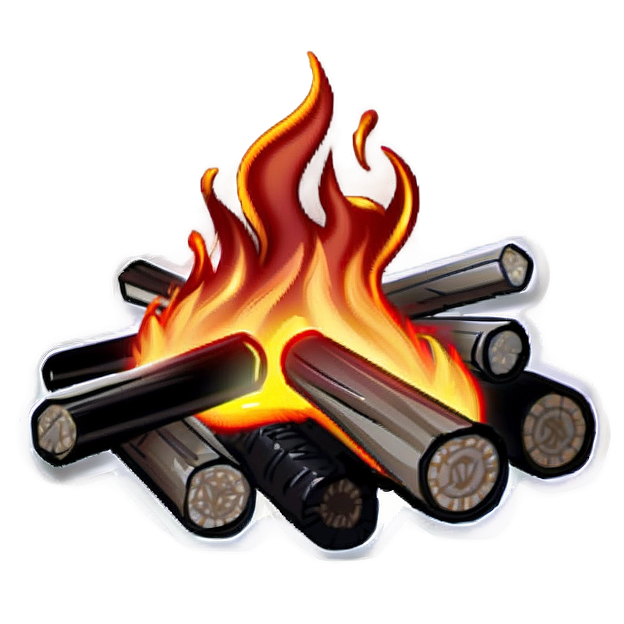 Magical Campfire Png Iui PNG Image