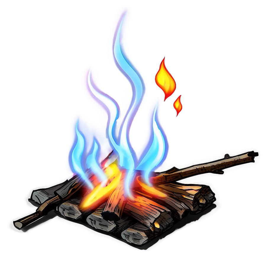 Magical Campfire Png Xvo PNG Image