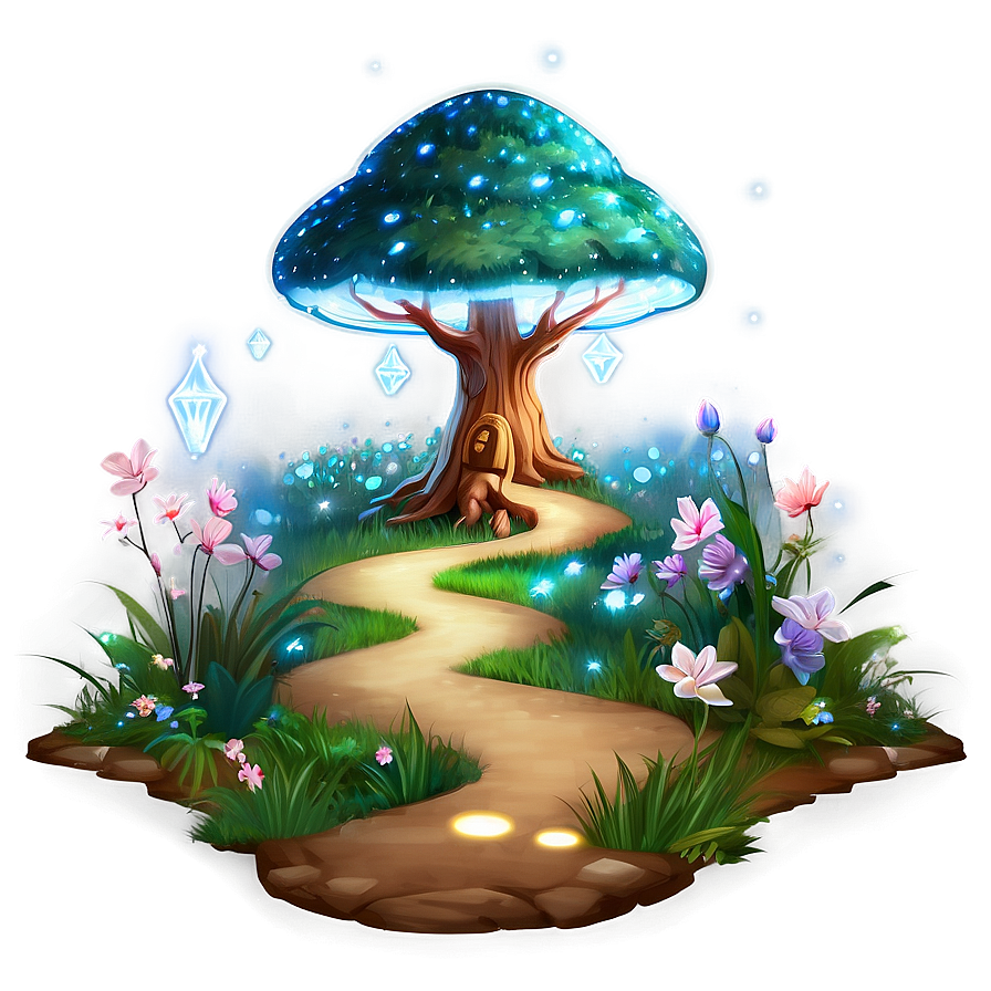 Magical Fairy Path Png Bsr92 PNG Image