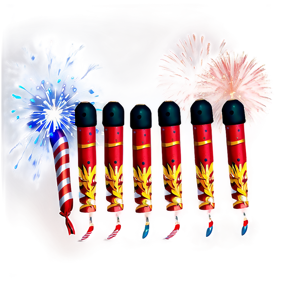 Magical Firecrackers Show Png Pkq PNG Image