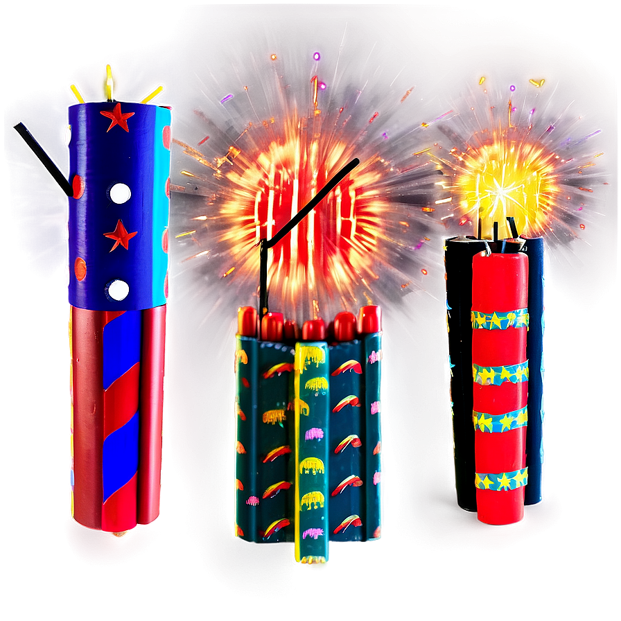 Magical Firecrackers Show Png Rir PNG Image