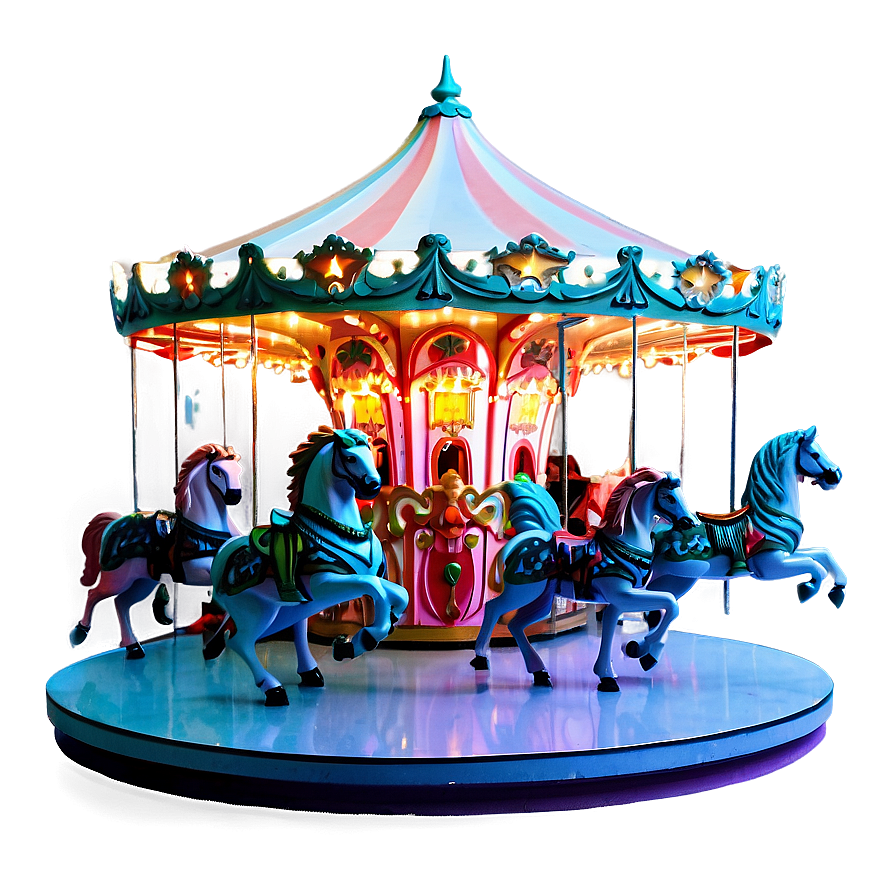 Magical Forest Carousel Png Gsp98 PNG Image