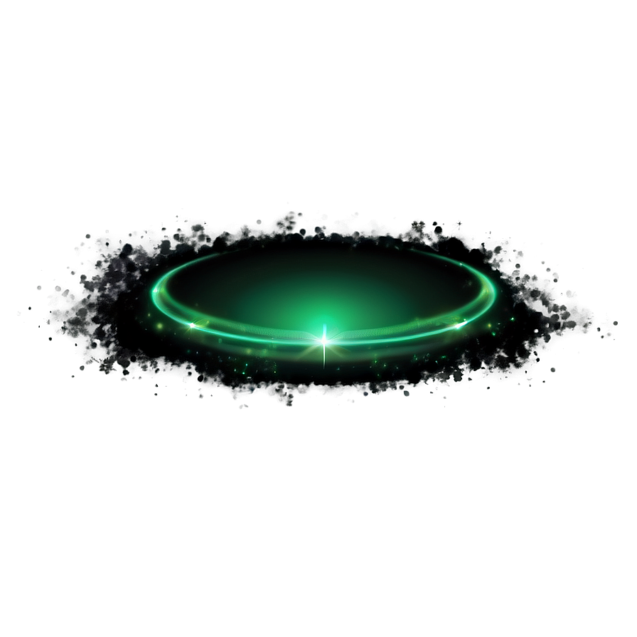 Magical Green Glow Png 95 PNG Image