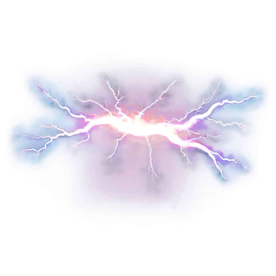 Magical Lightning Effect Png Gym84 PNG Image