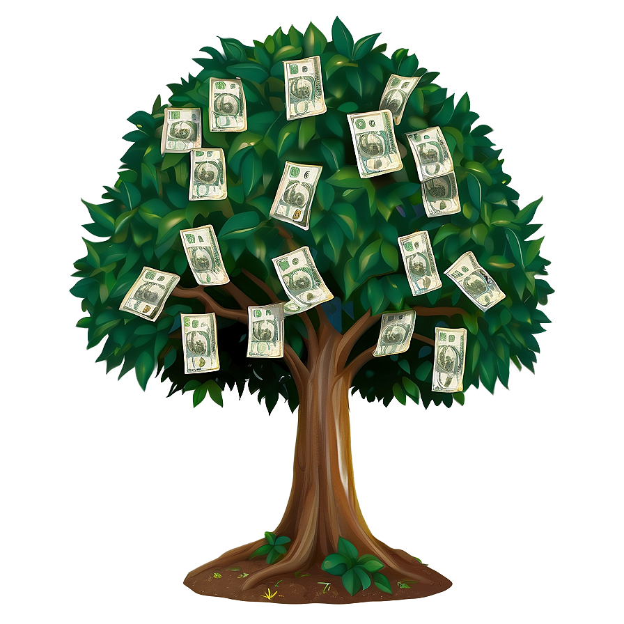 Magical Money Tree Png Dcb70 PNG Image