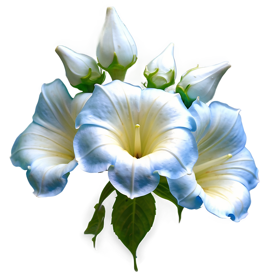 Magical Moonflower Png 06252024 PNG Image