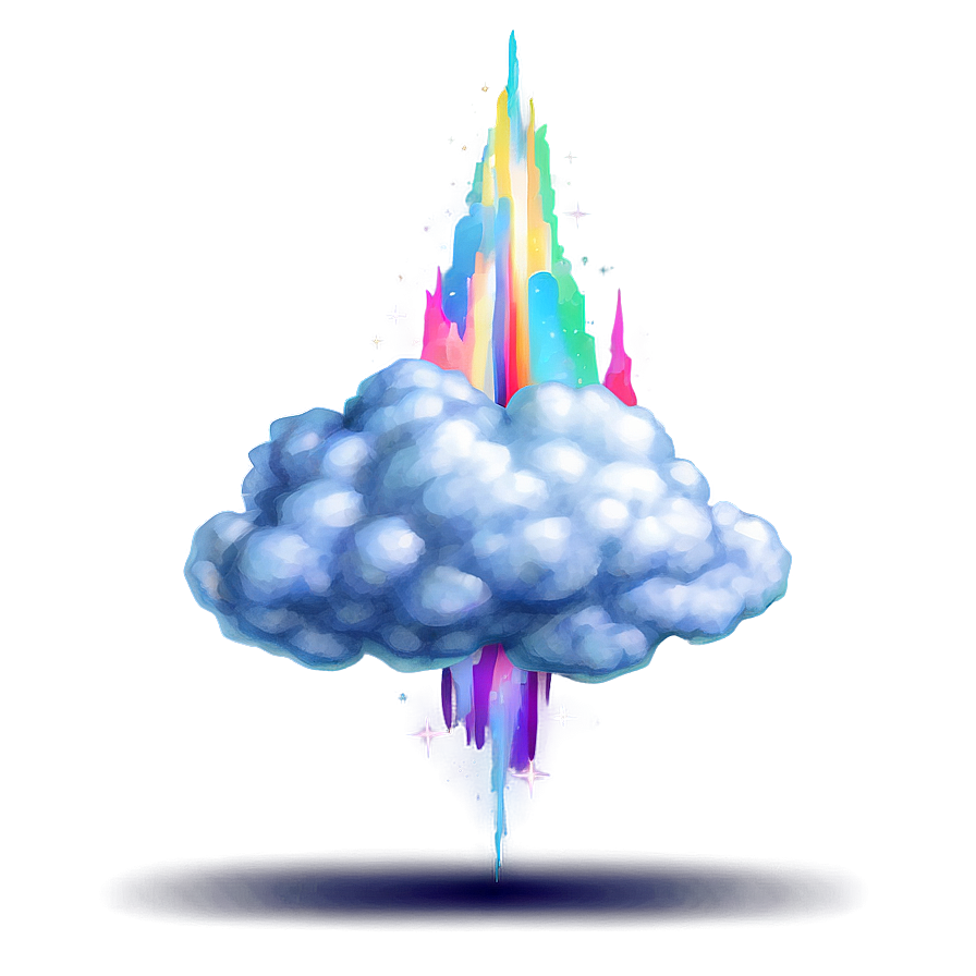 Magical Nimbus Cloud Png 06292024 PNG Image