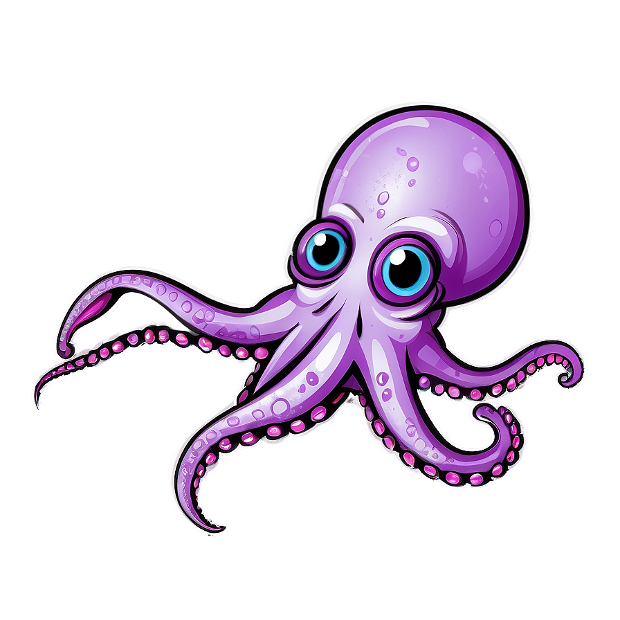 Magical Octopus Png Mwh PNG Image