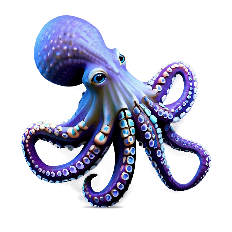 Magical Octopus Png Uom48 PNG Image