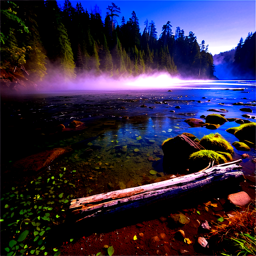 Magical Olympic National Park Png Gdu PNG Image