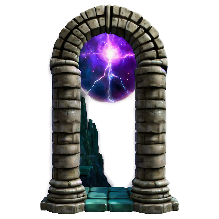 Magical Portal Fantasy Png 05212024 PNG Image