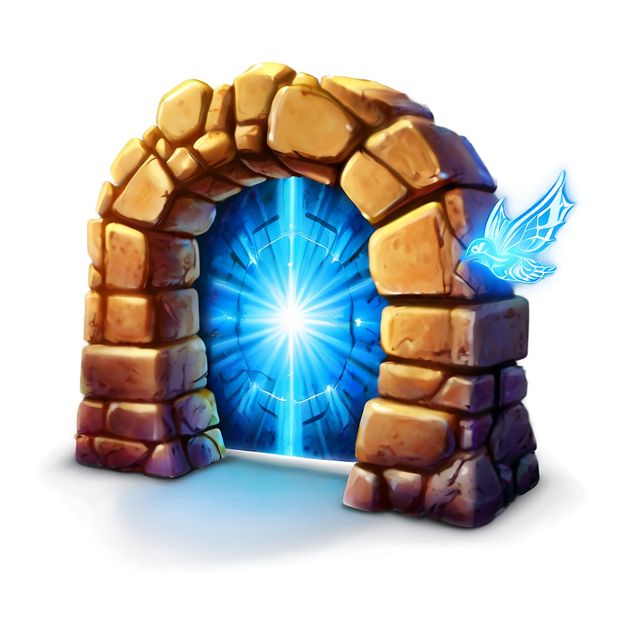 Magical Portal Fantasy Png 35 PNG Image