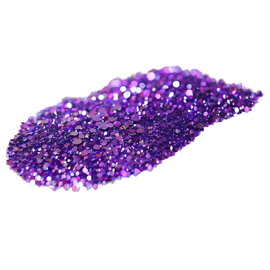 Magical Purple Glitter Png Mjm PNG Image