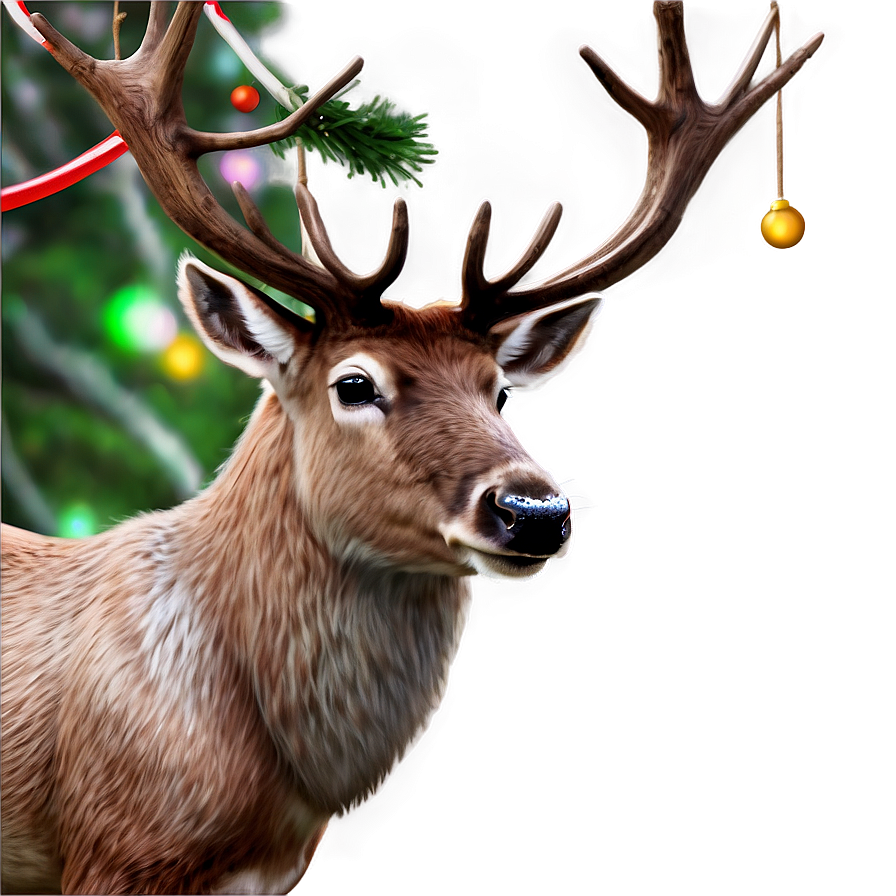 Magical Reindeer Png 05212024 PNG Image