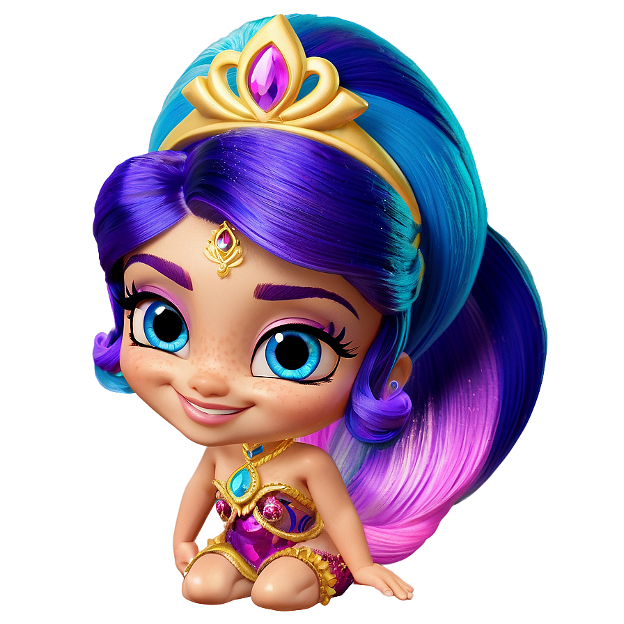 Magical Shimmer And Shine Genies Png Teu89 PNG Image