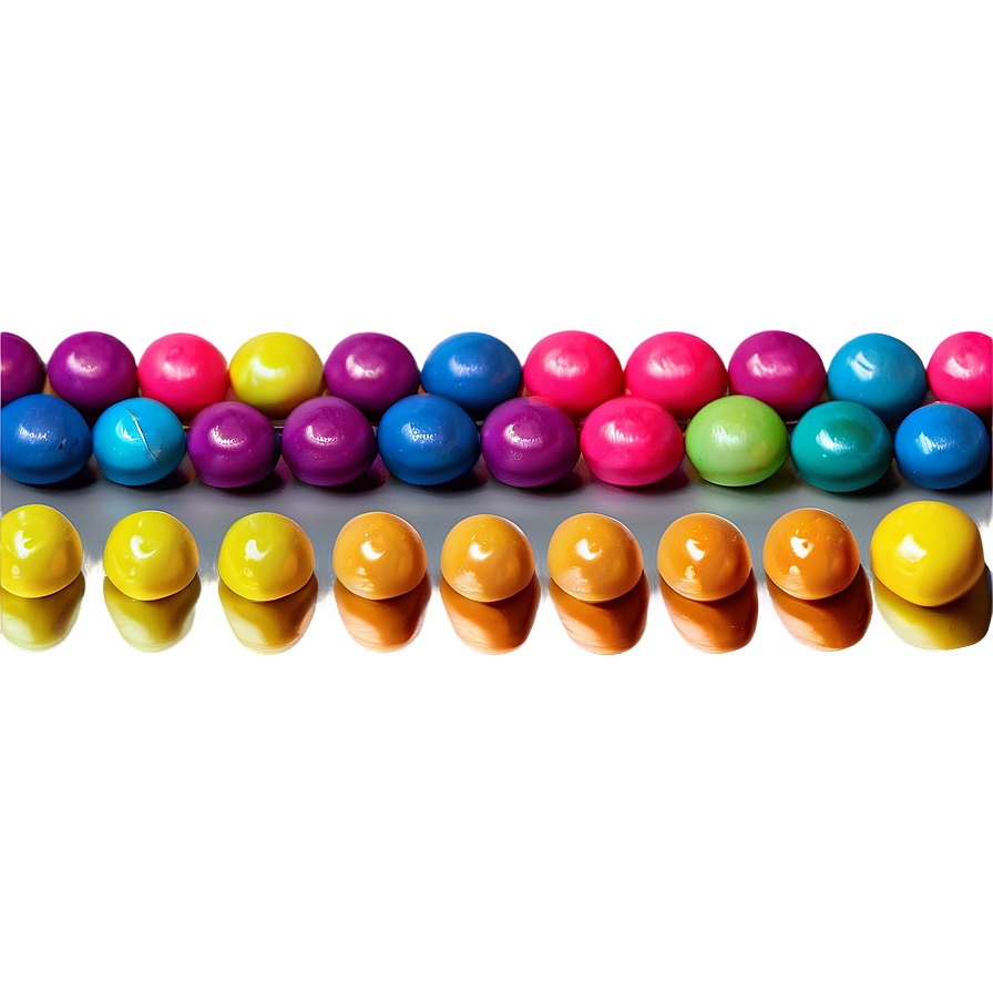 Magical Skittles Rainbow Png Det PNG Image