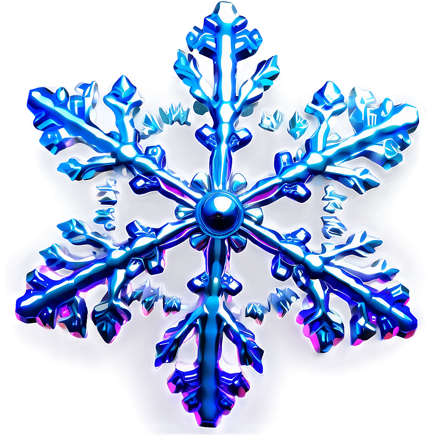 Magical Snowflake Render Png 04292024 PNG Image