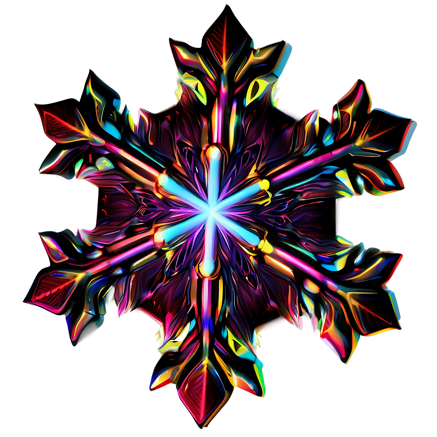 Magical Snowflake Render Png 24 PNG Image