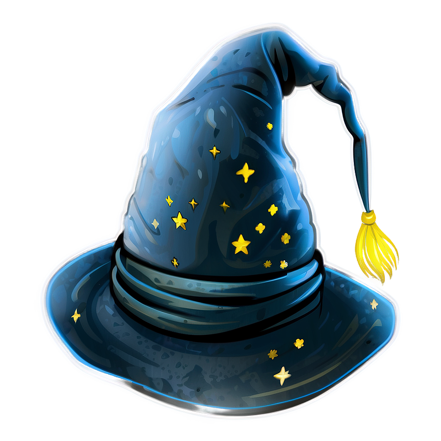 Magical Sorting Hat Clipart Png 06202024 PNG Image