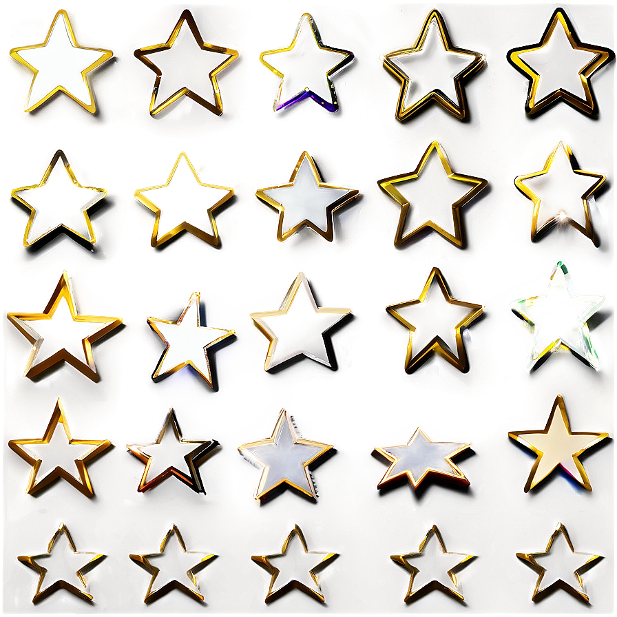 Magical Stars Transparent Png 05252024 PNG Image