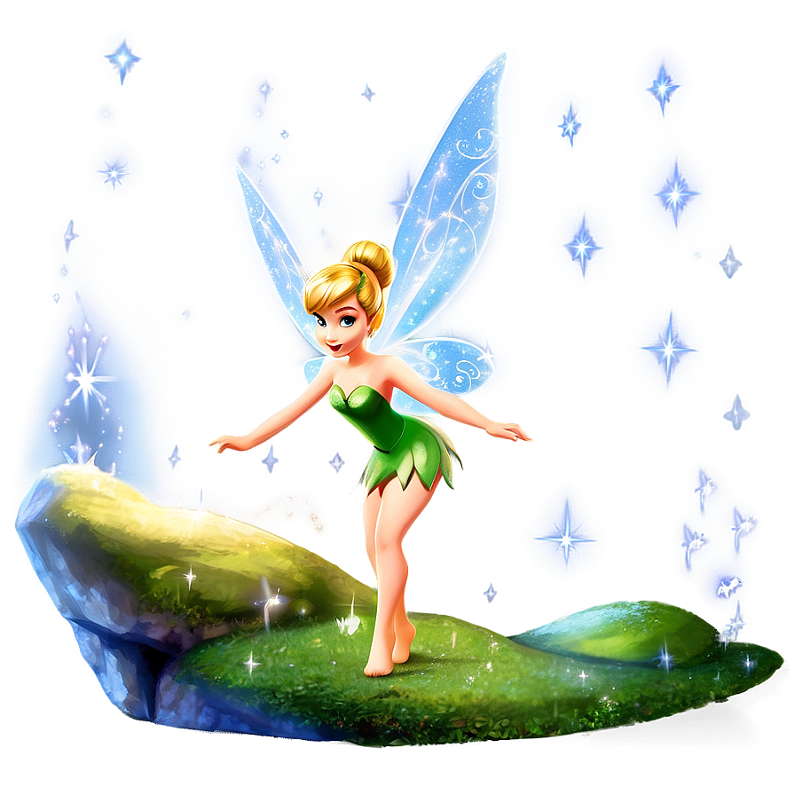 Magical Tinkerbell Png 05062024 PNG Image