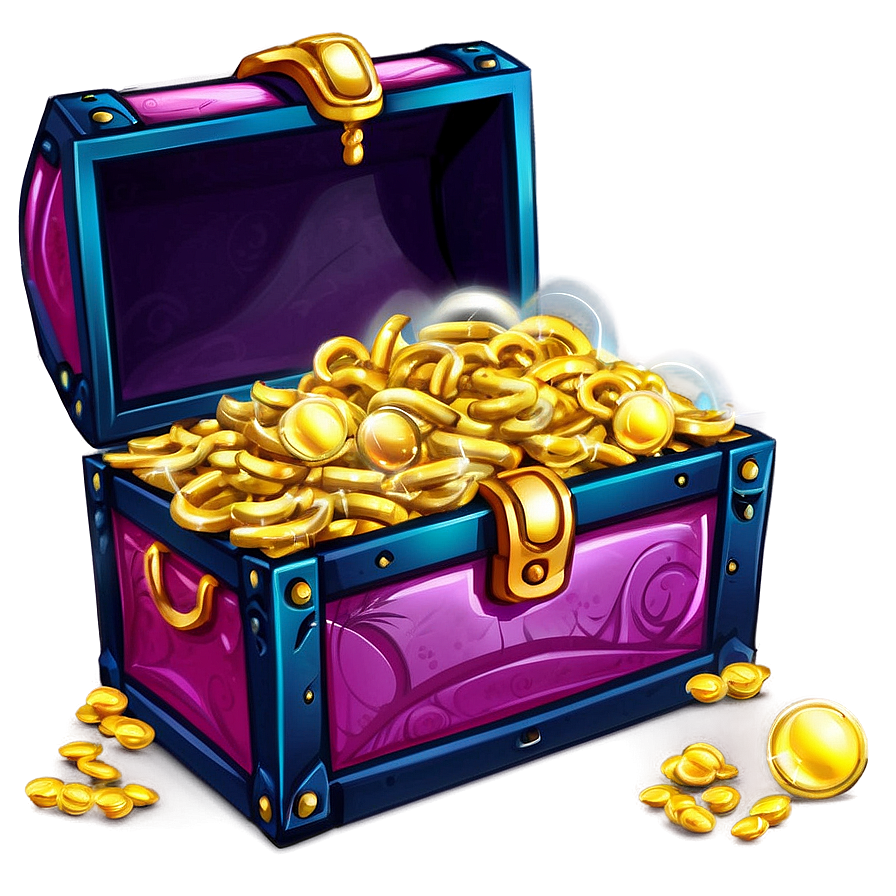 Magical Treasure Chest Png Cfa37 PNG Image