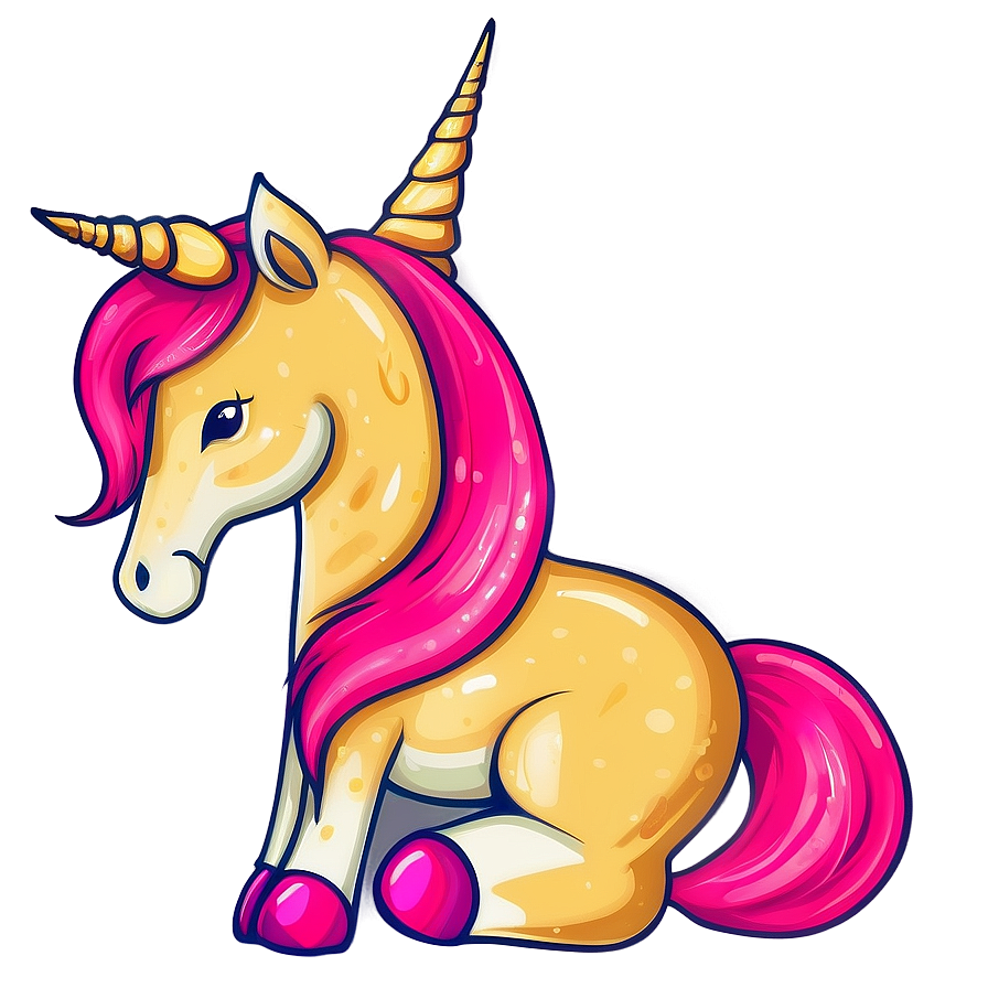 Magical Unicorn Clipart Png Tpl PNG Image