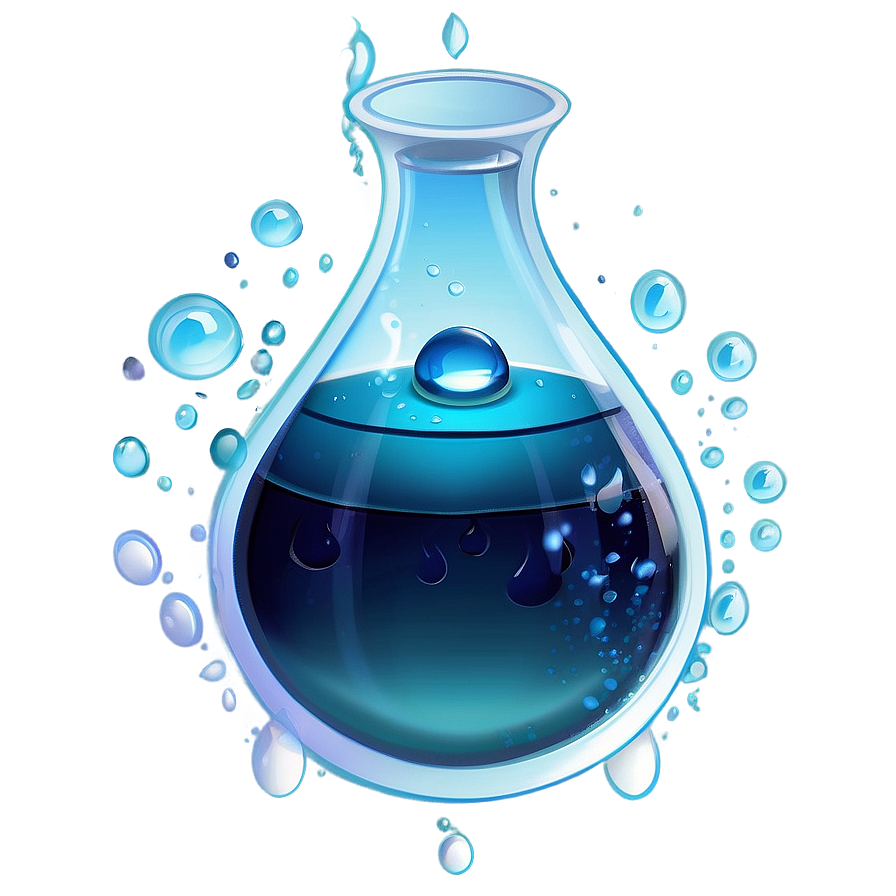 Magical Water Potion Cartoon Png 72 PNG Image