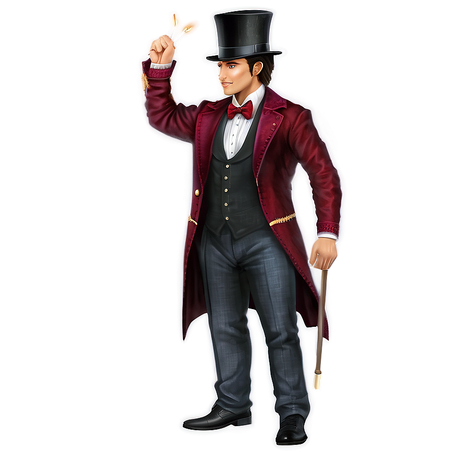 Magician And Assistant Png 22 PNG Image