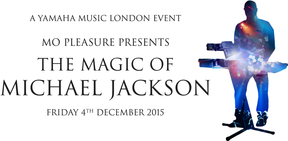 Magicof Michael Jackson Event Poster PNG Image