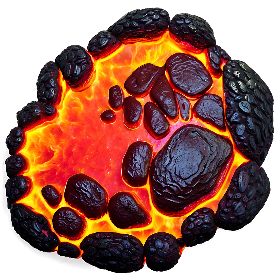 Magma Lava Splash Png Thq78 PNG Image