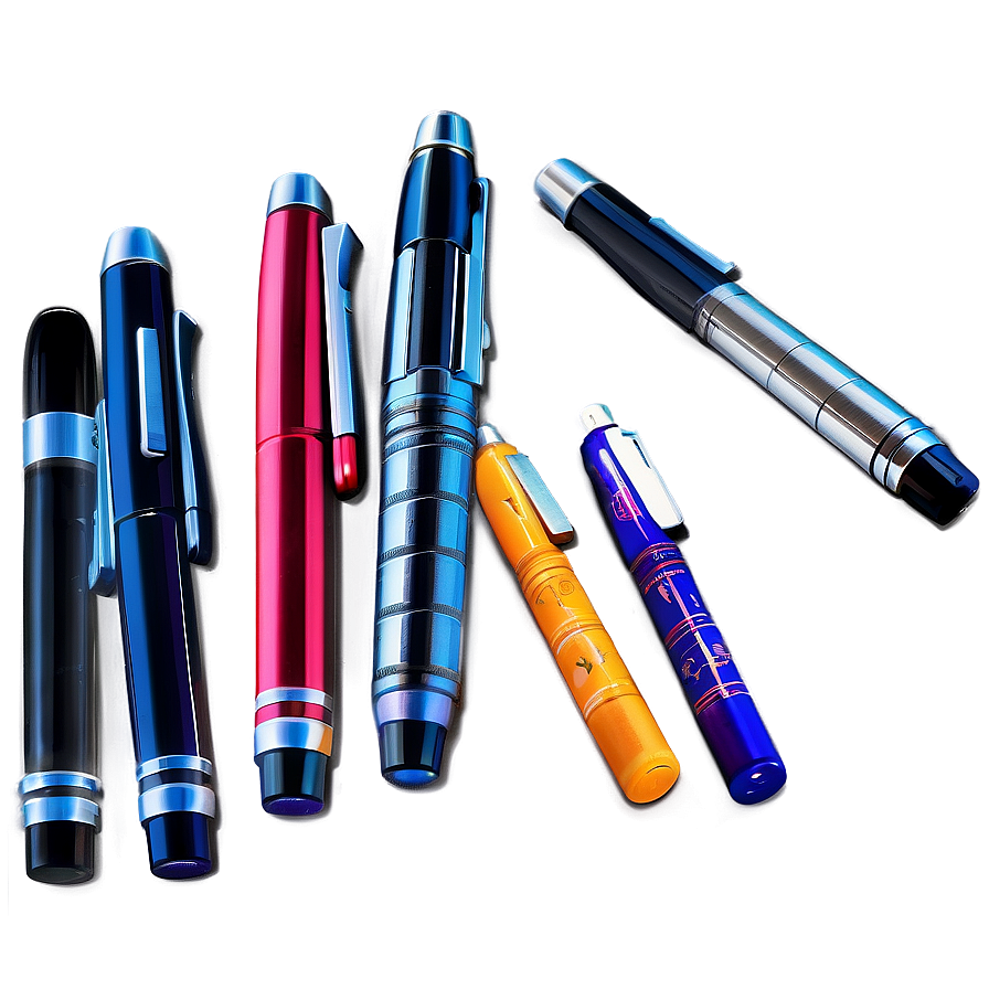 Magnetic Cap Pen Png Jag99 PNG Image