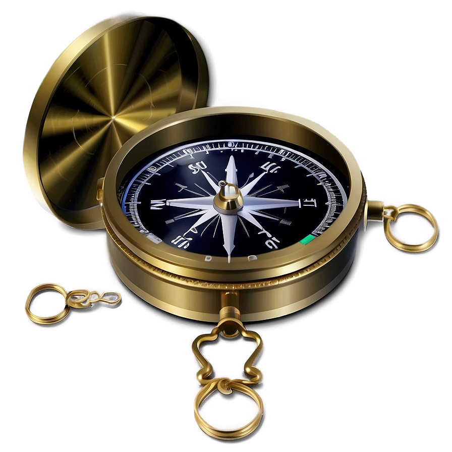 Magnetic Compass Png 05042024 PNG Image