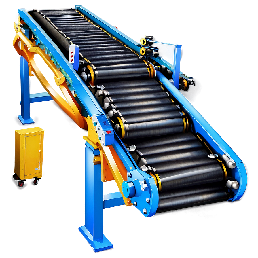 Magnetic Conveyor Belt Png Moj PNG Image