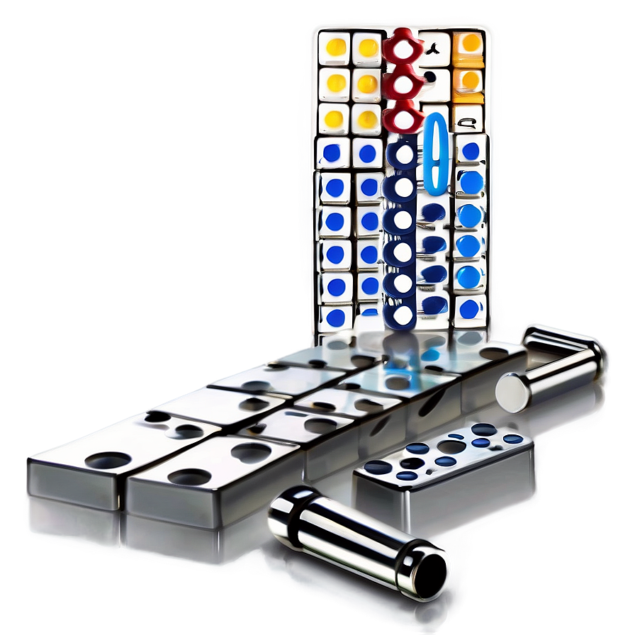 Magnetic Dominoes Game Png Gil PNG Image