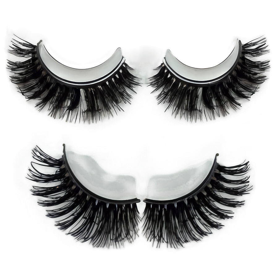 Magnetic Fake Eyelashes Png Rku36 PNG Image