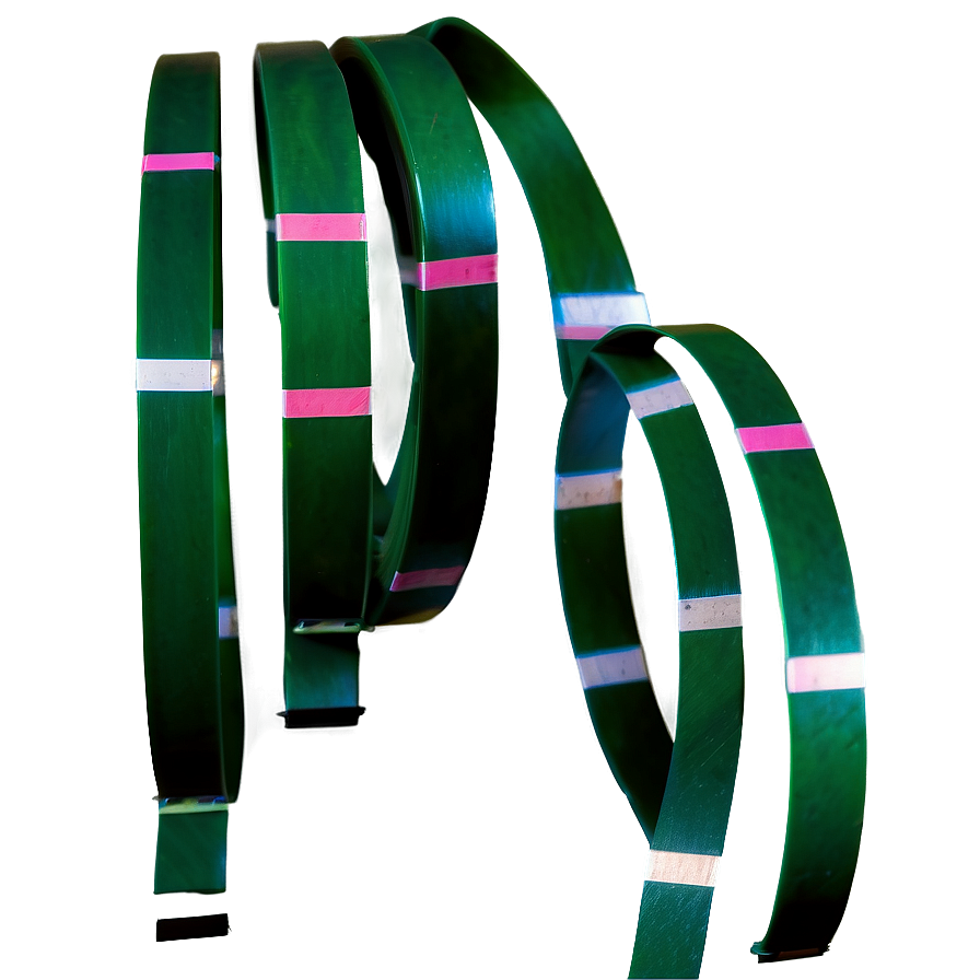 Magnetic Green Tape Png 06282024 PNG Image