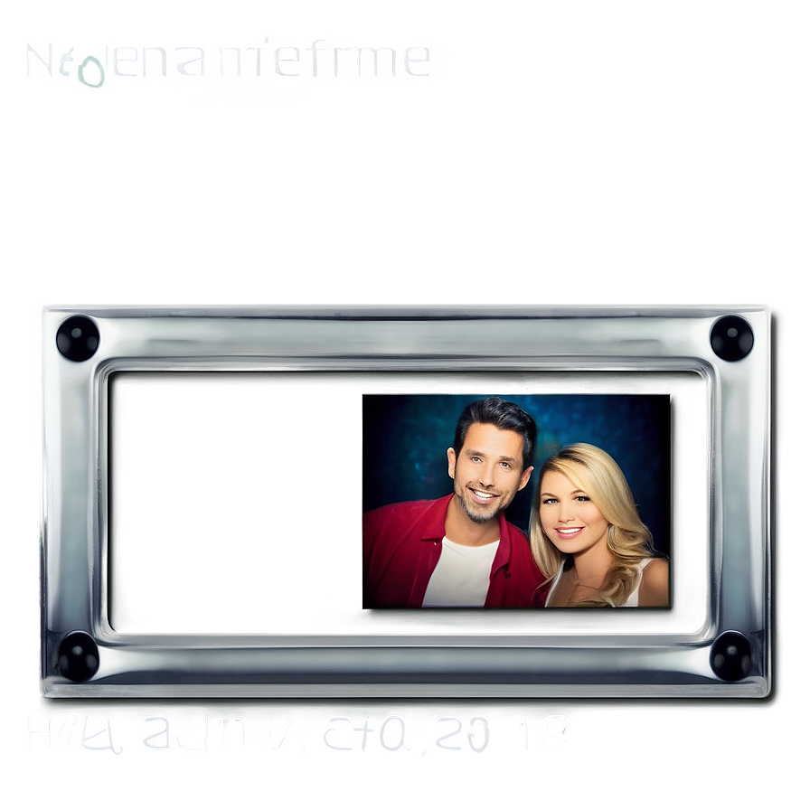 Magnetic Photo Frame Png 05252024 PNG Image