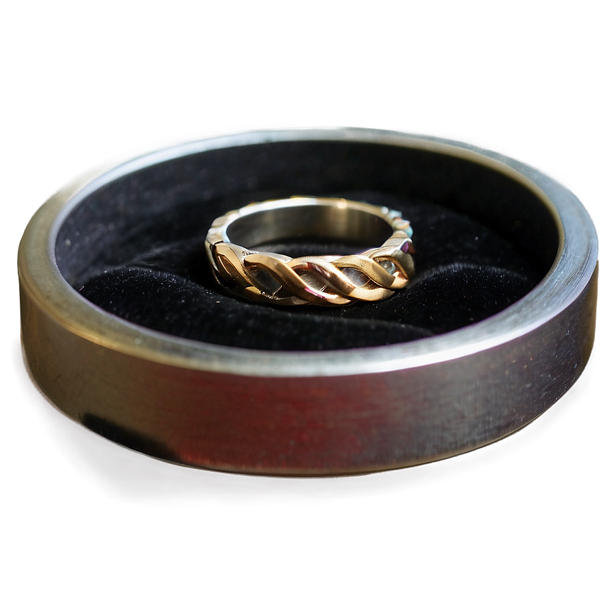 Magnetic Ring Box Png Scb1 PNG Image