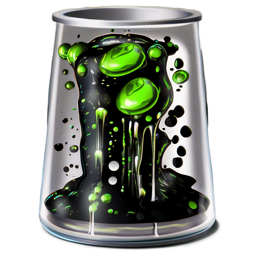 Magnetic Slime Science Png 05242024 PNG Image