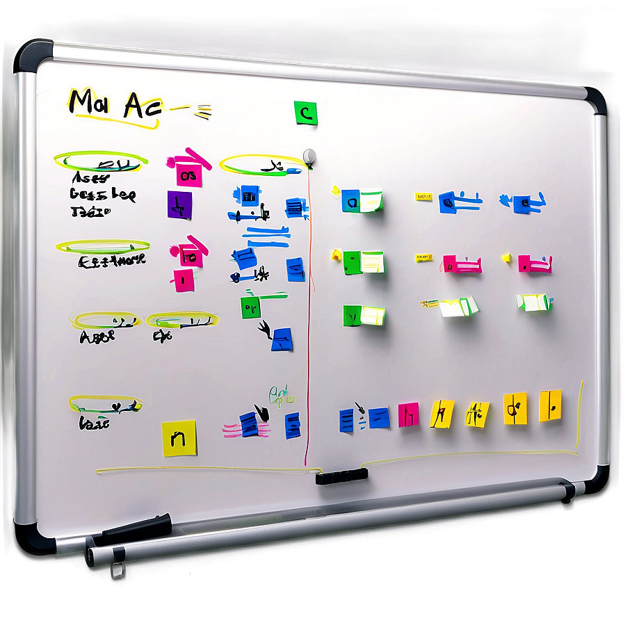 Magnetic Whiteboard Png Obv PNG Image