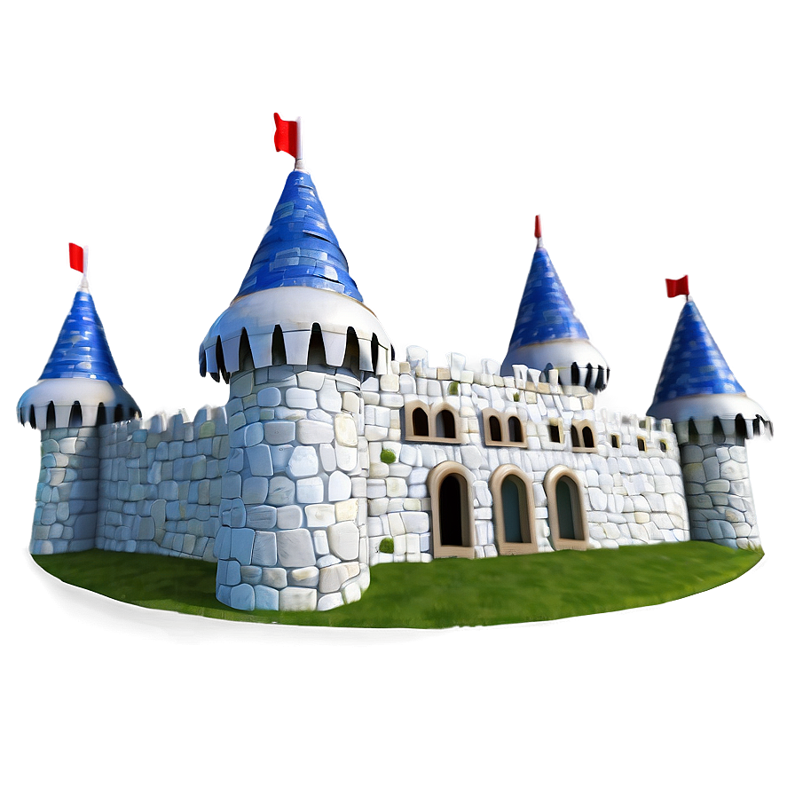 Magnificent Castle Png 31 PNG Image